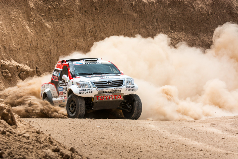Illustration for article titled Dakar Raid update: Rain delayed